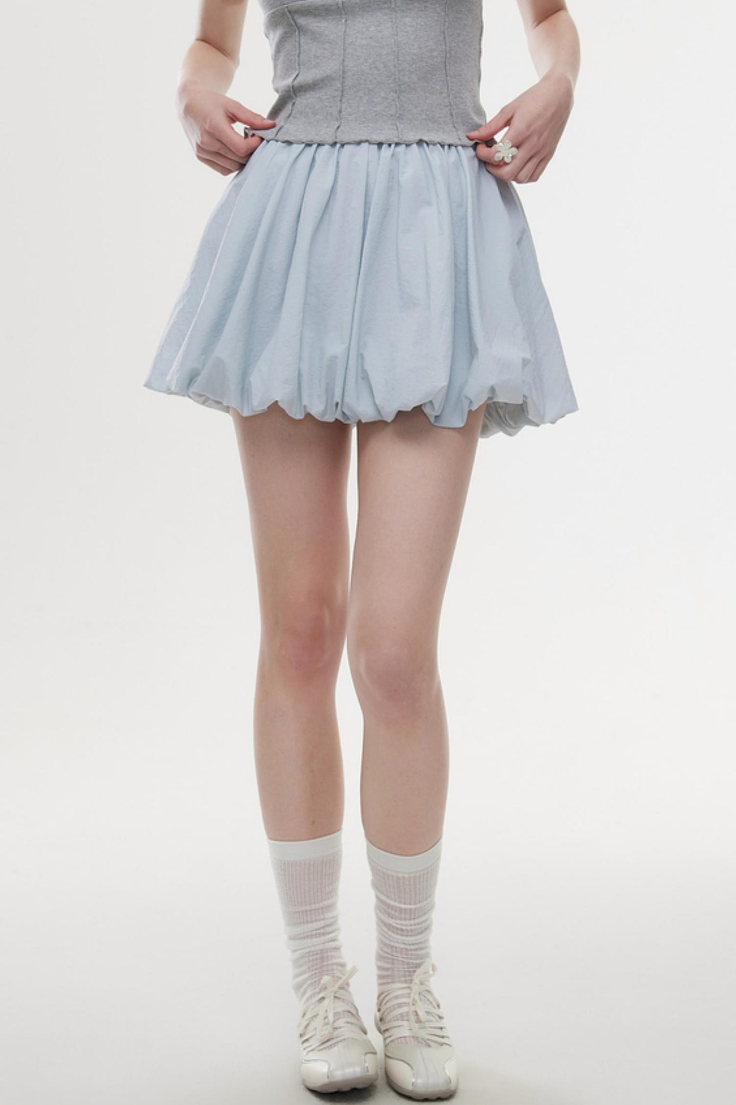 Elegant Fluff A-Line Skirt