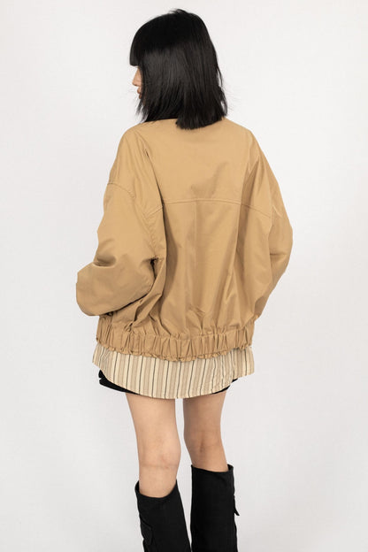 Autumn Spice Short Jacket