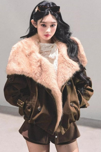 Winter Furry Eco-Friendly Coat