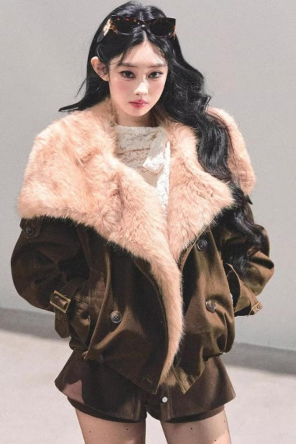 Winter Furry Eco-Friendly Coat