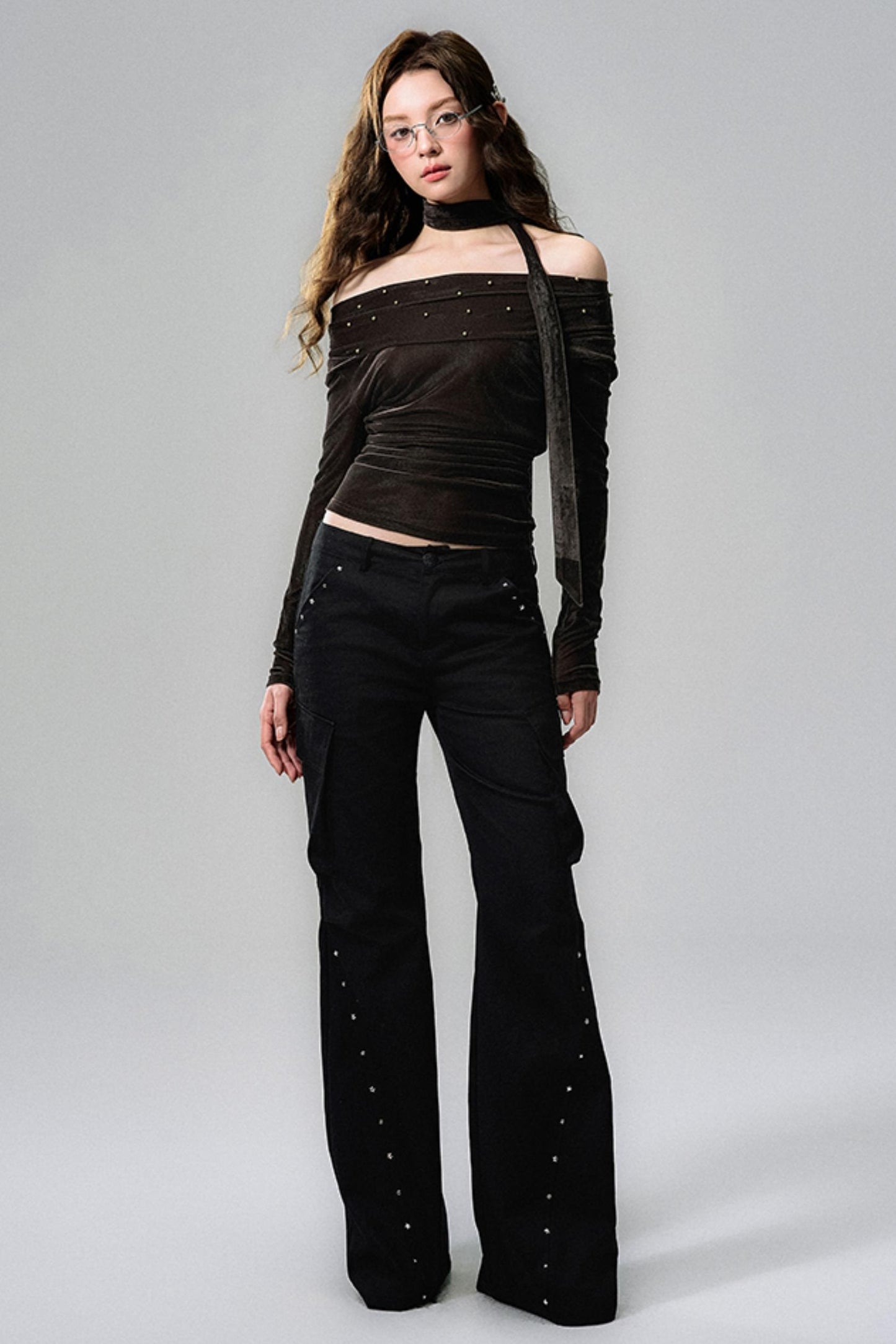 Midnight Micro Drill Pants