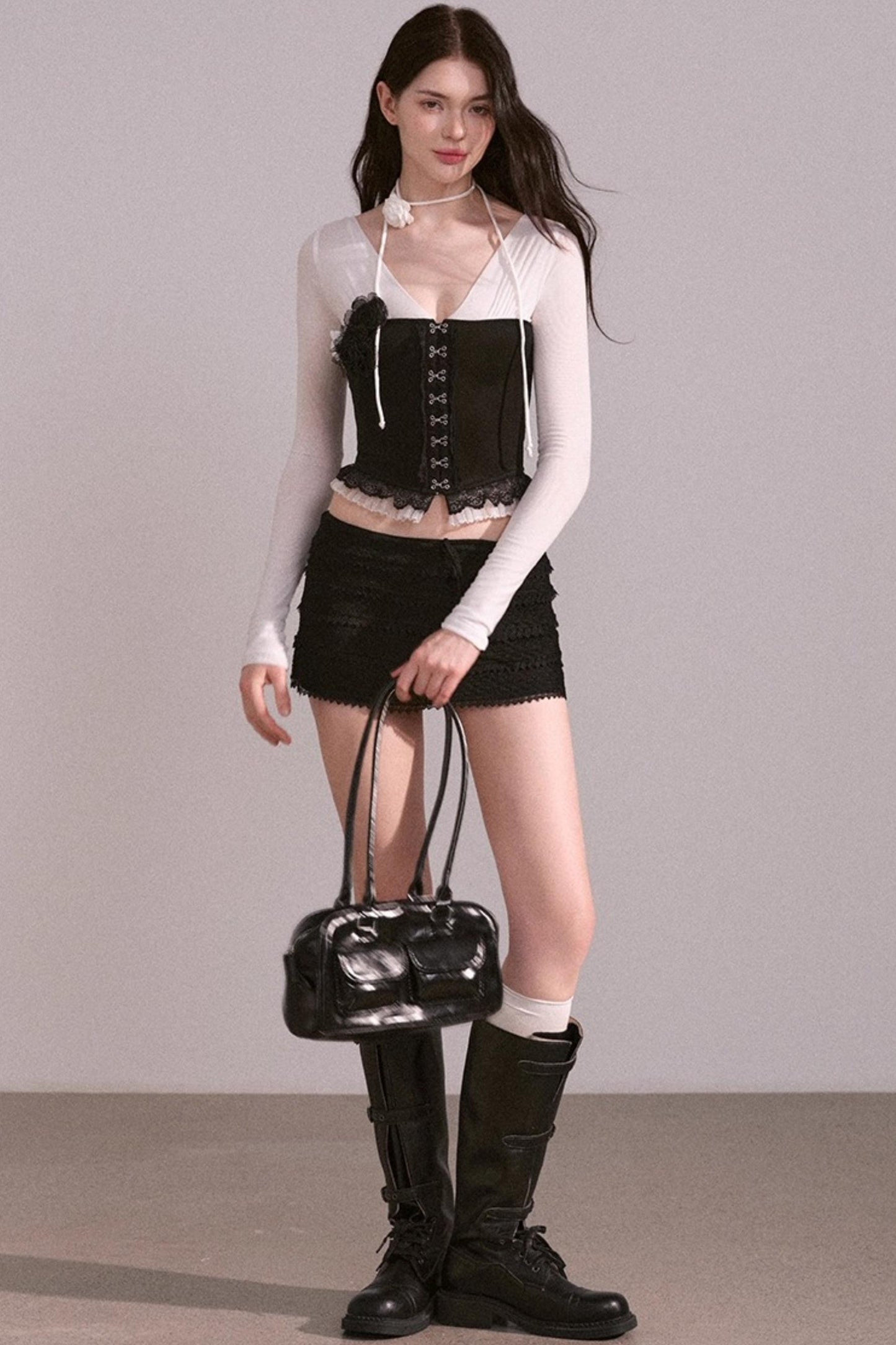 Autumn Trendy Short Skirt