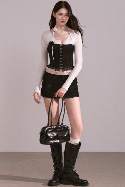 Autumn Trendy Short Skirt