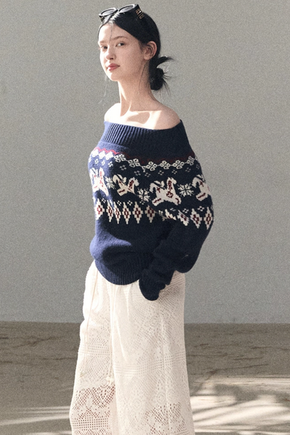 Hollow Crochet Lace Pants