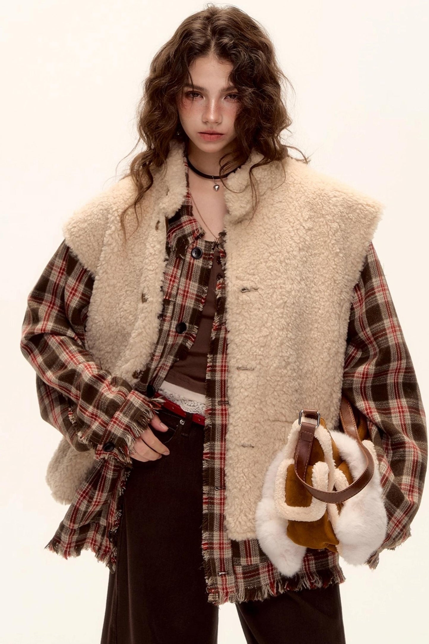 Love Reversible Vest Jacket Set-Up