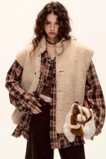 Love Reversible Vest Jacket Set-Up