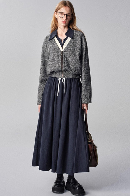 Secret French A-Line Skirt