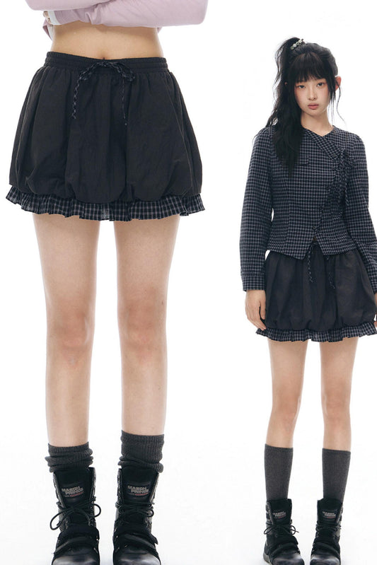 Blumen-Patchwork-Rock