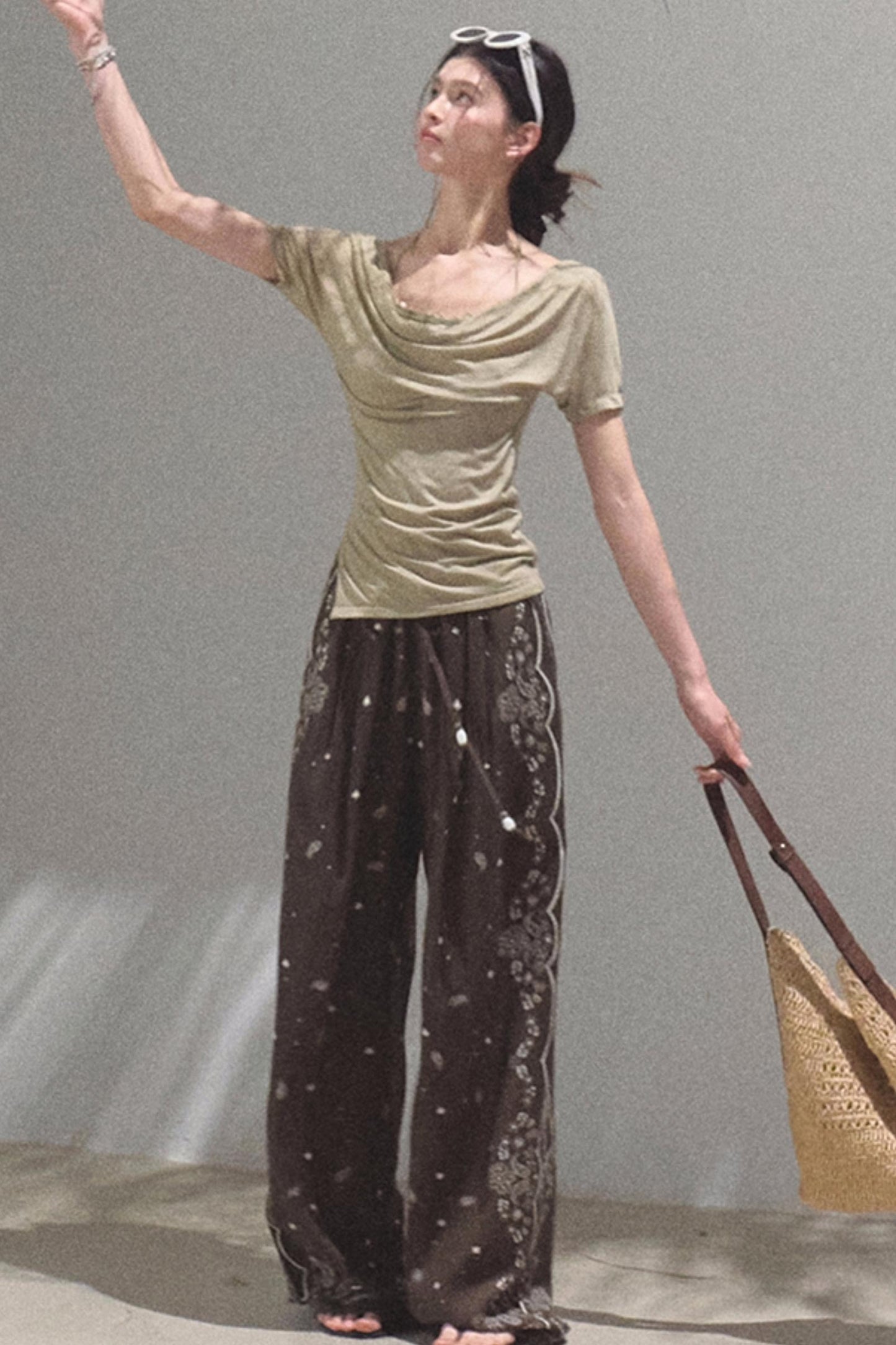 Bohemian Breeze Linen Pants