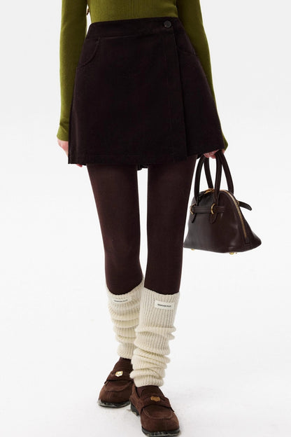 Retro Corduroy Culottes