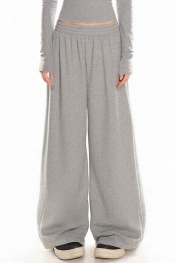 Lazy Knitted Long Sleeve Base Top Set-Up