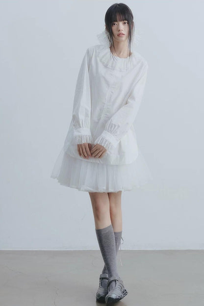 Blusa de encaje Melodía Matutina