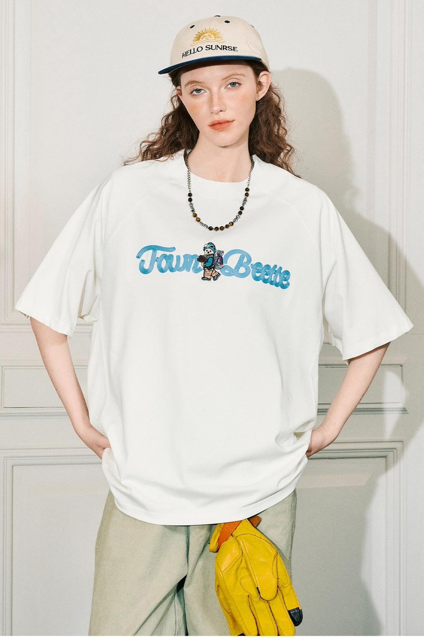 Embroidered Casual Tee