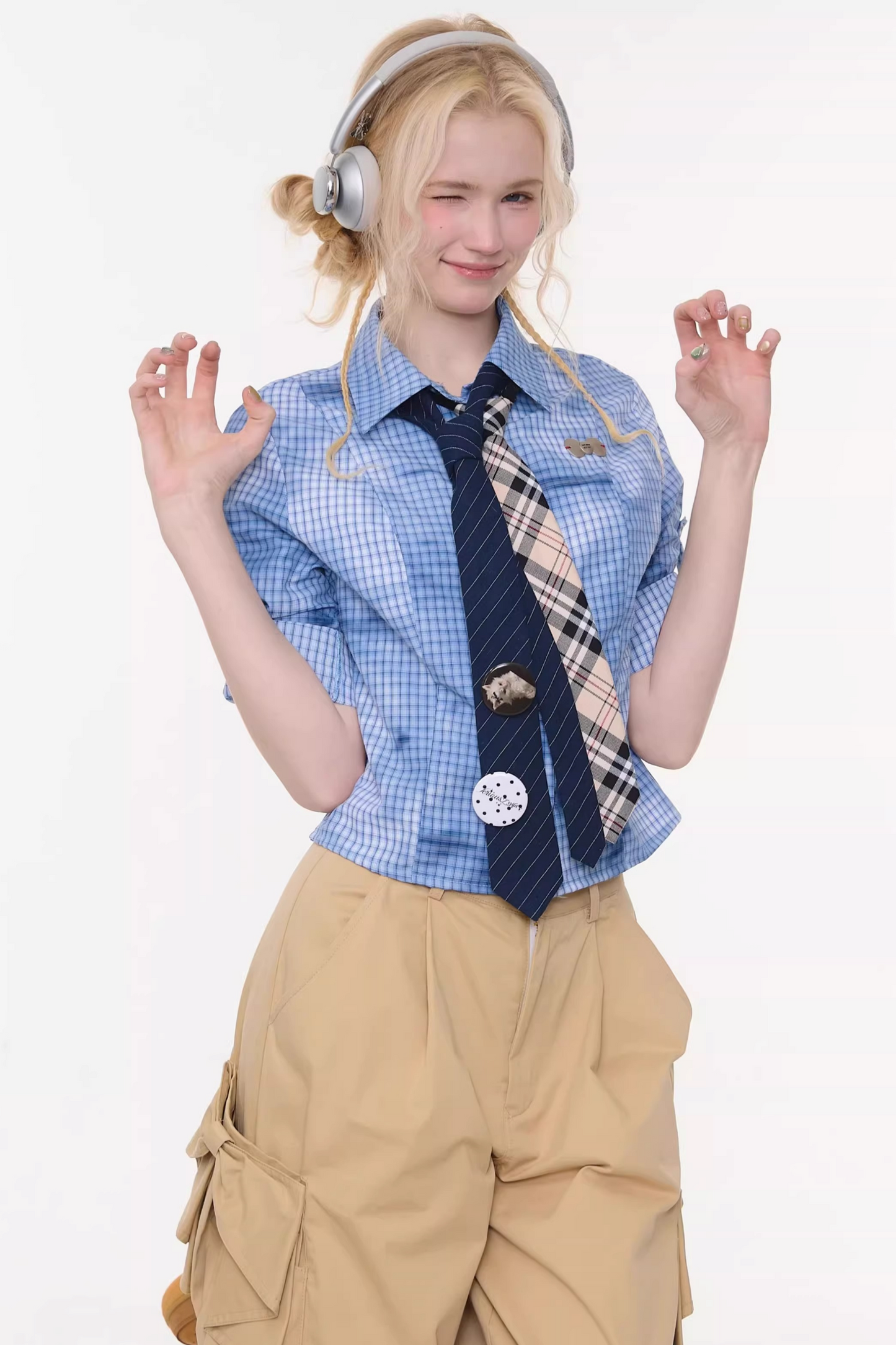 Summer Haze Gradient Blouse