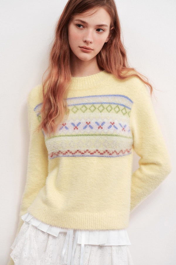 Fair Island Knitted Sweater