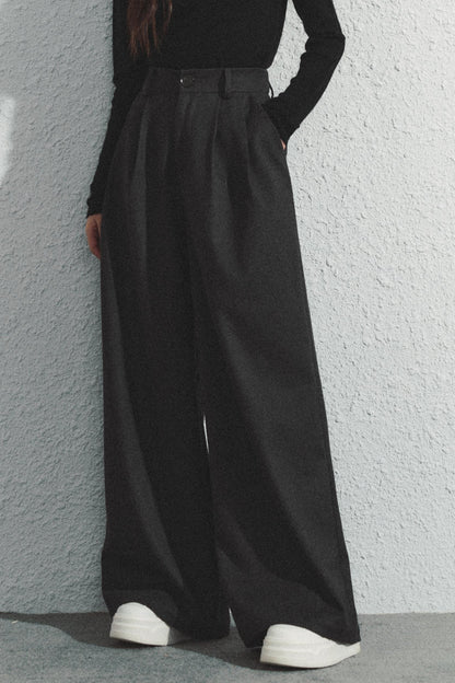 Chic Wide-Leg Trousers