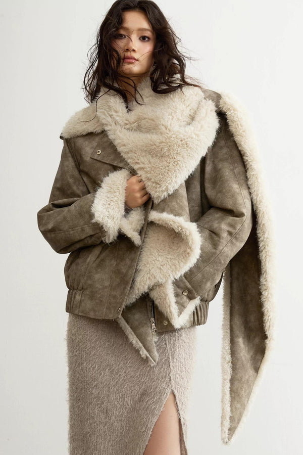 Urban Nomadic Leather Jacket