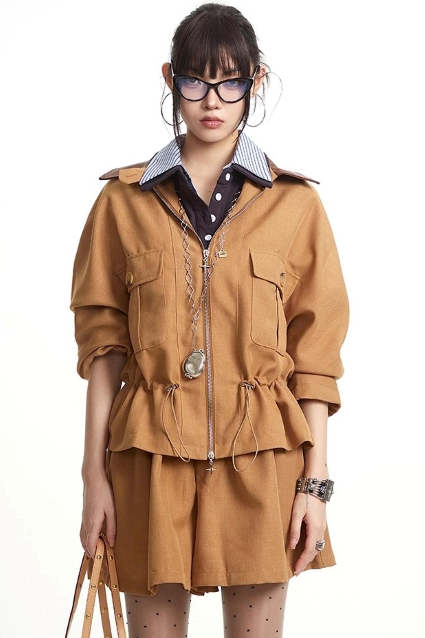 Autumn Style Trench Coat Set-Up