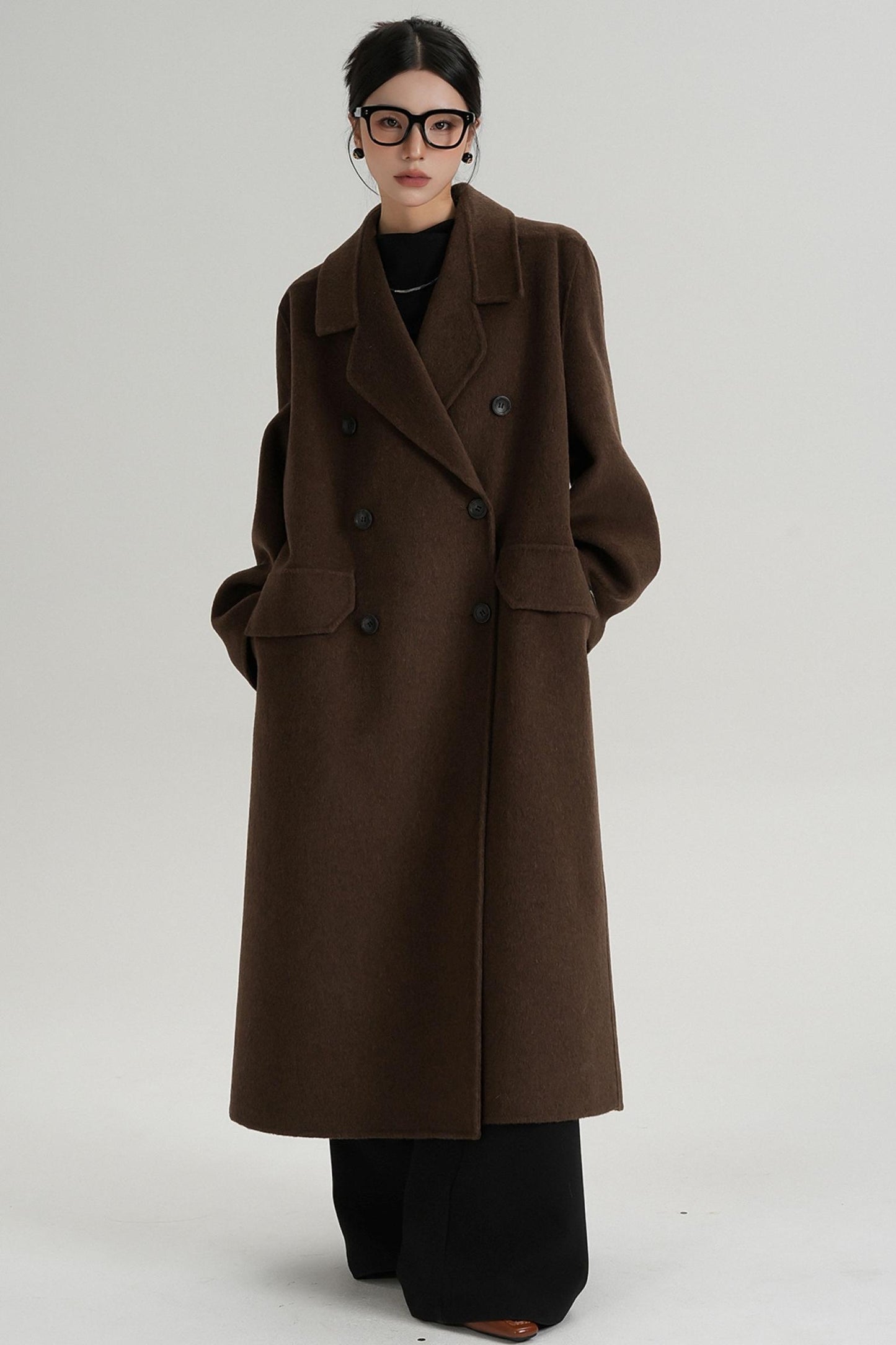 Cashmere Long Wool Coat