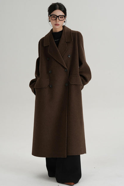 Cashmere Long Wool Coat
