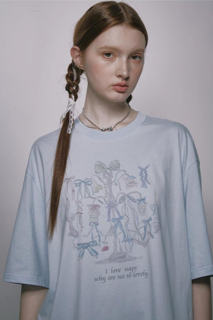 Original Bow Print  T-Shirt