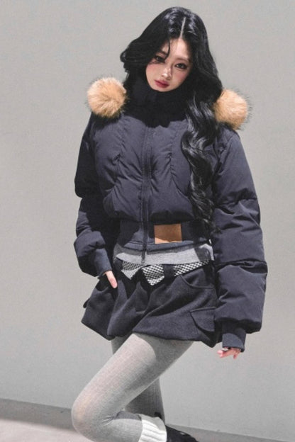 Hooded Winter Cotton Jacket