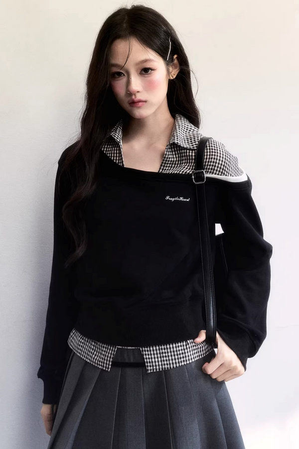 Night Mist Patchwork Jacket