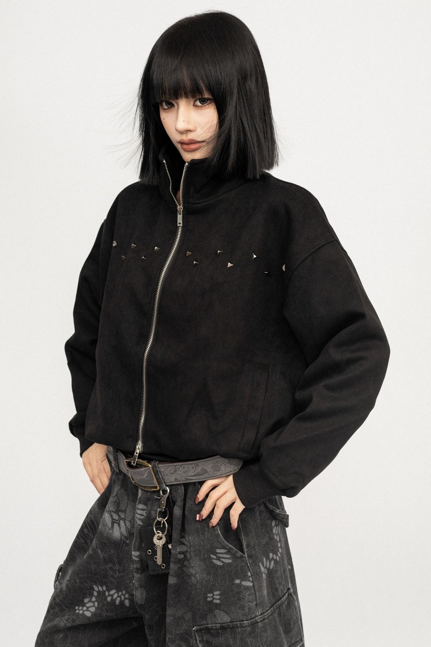 American Spice Girl Cropped Jacket