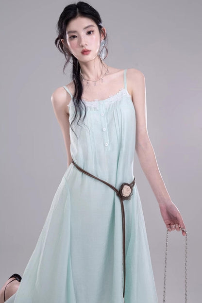 Ice Halter Dress