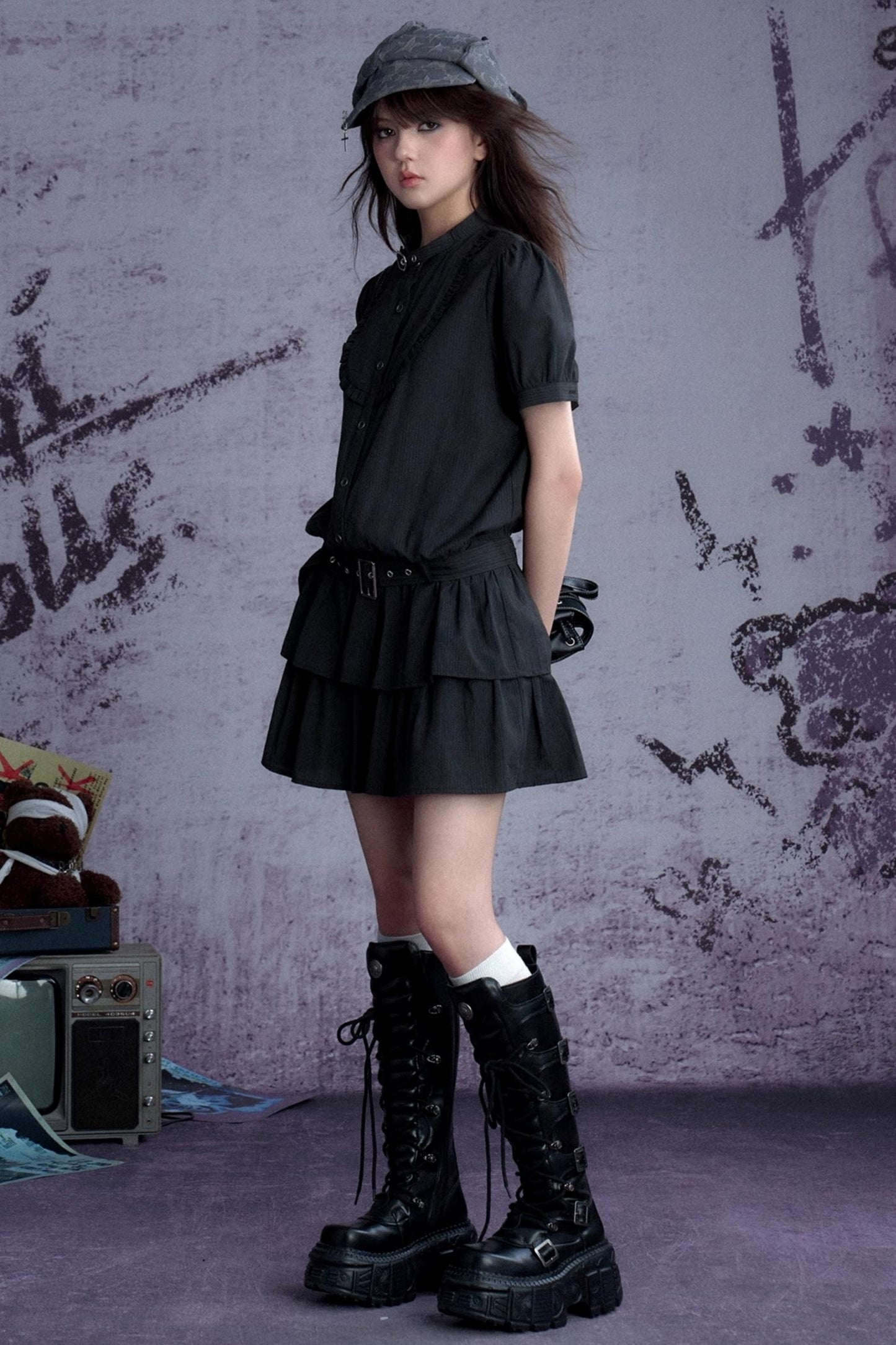 Effortless Stripe Summer Dress