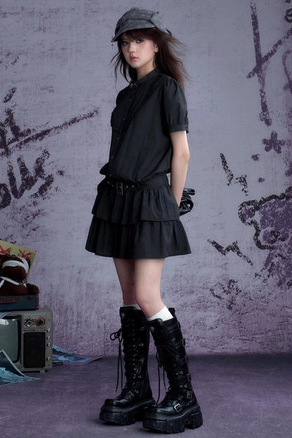 Effortless Stripe Summer Dress