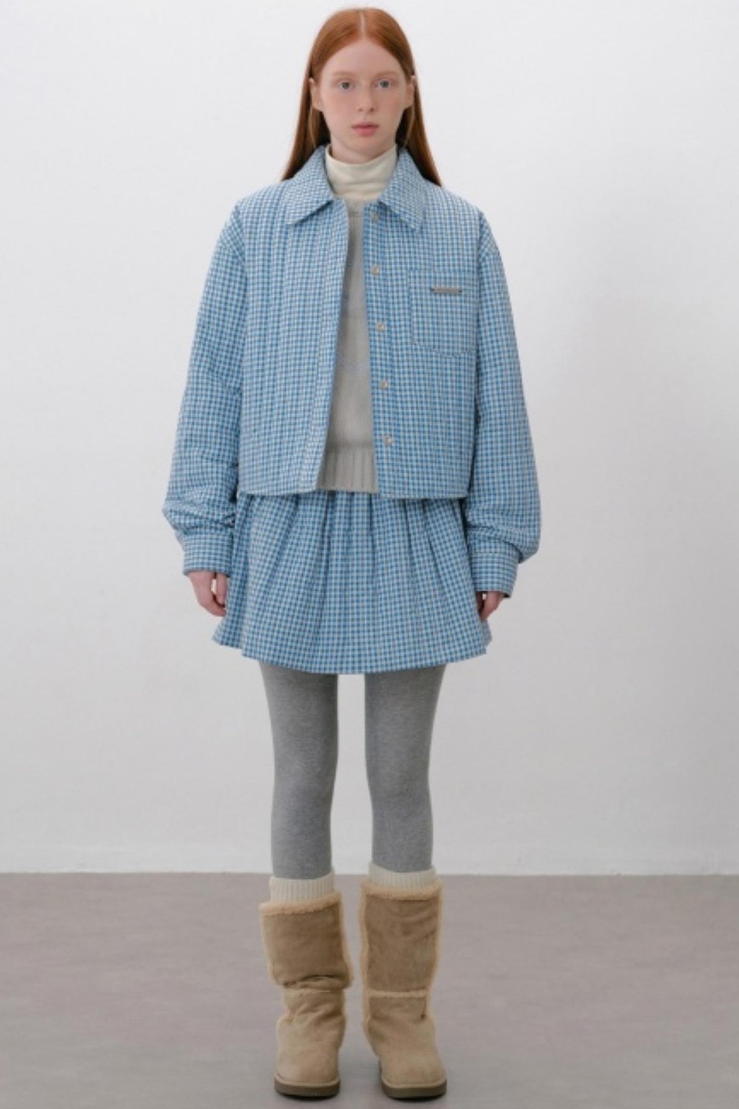 Lapel Dropped Shoulder Quilted Jacket