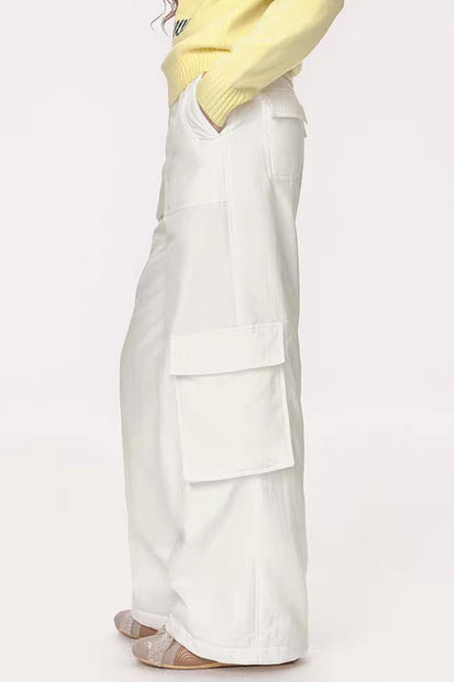 Street Sense Wide-Leg Pants