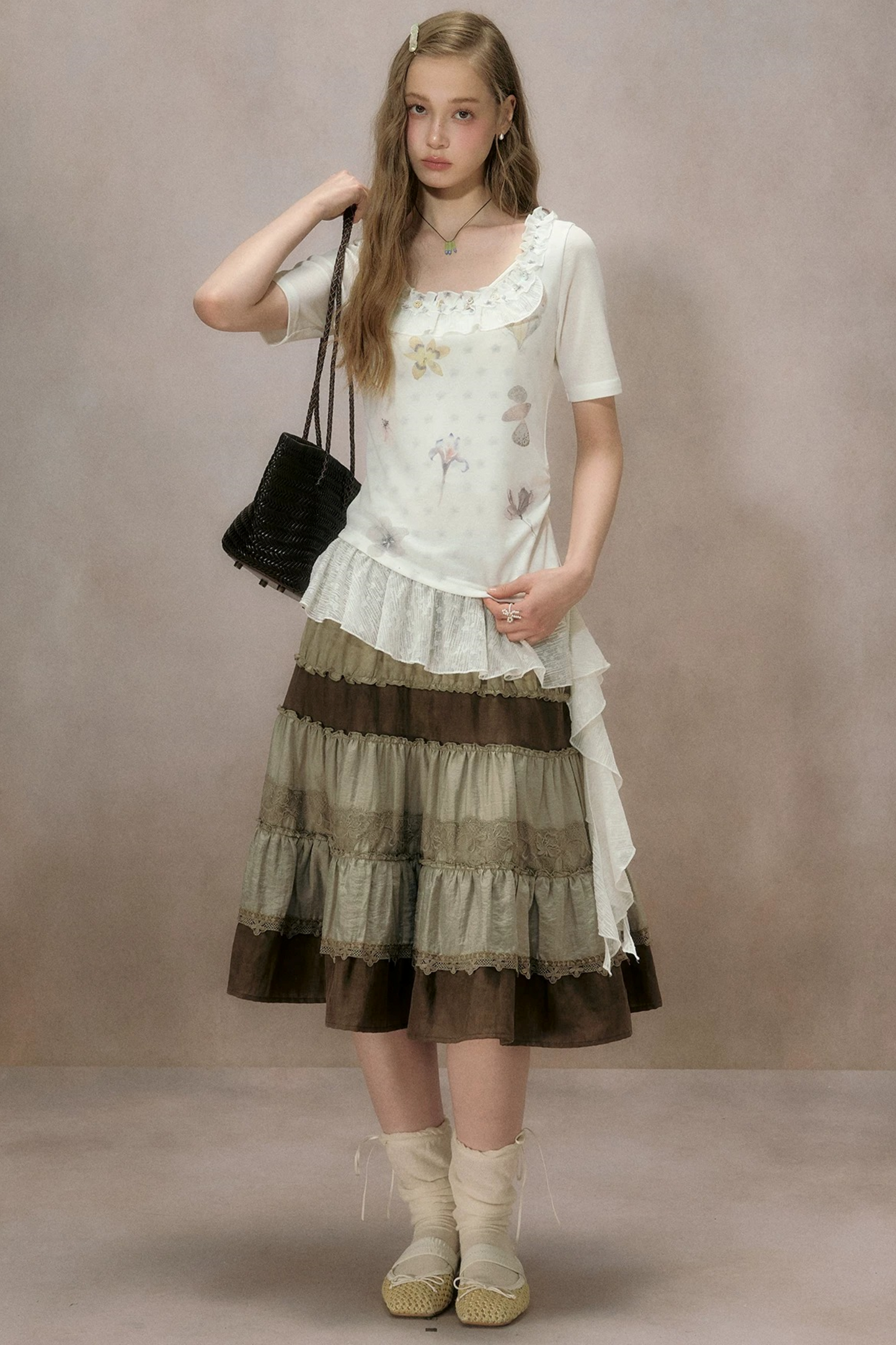 Afternoon Alley Lace Skirt