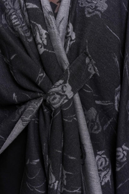 Ghost Girl Scarf Cape Shawl