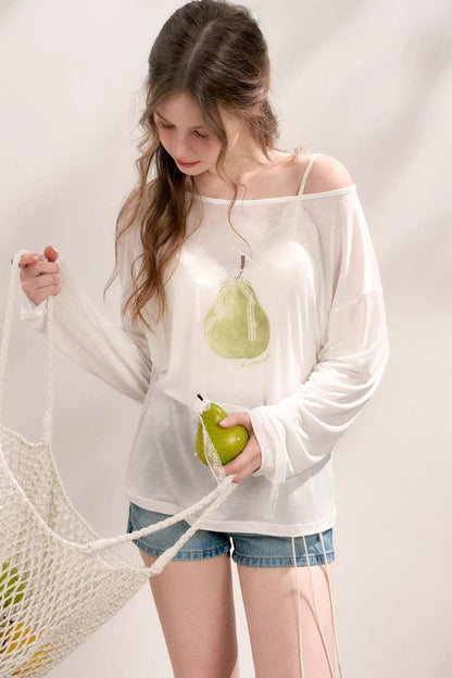 Sunshade Sparkle Top