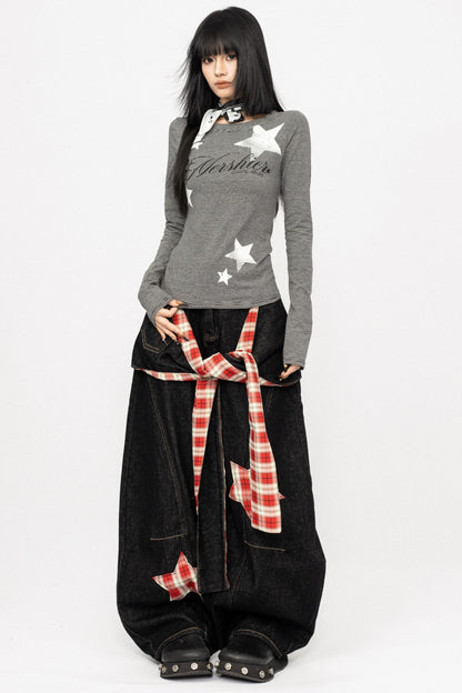 Star Spice Long-Sleeved T-Shirt