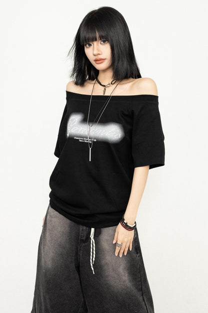 One-Shoulder T-Shirt