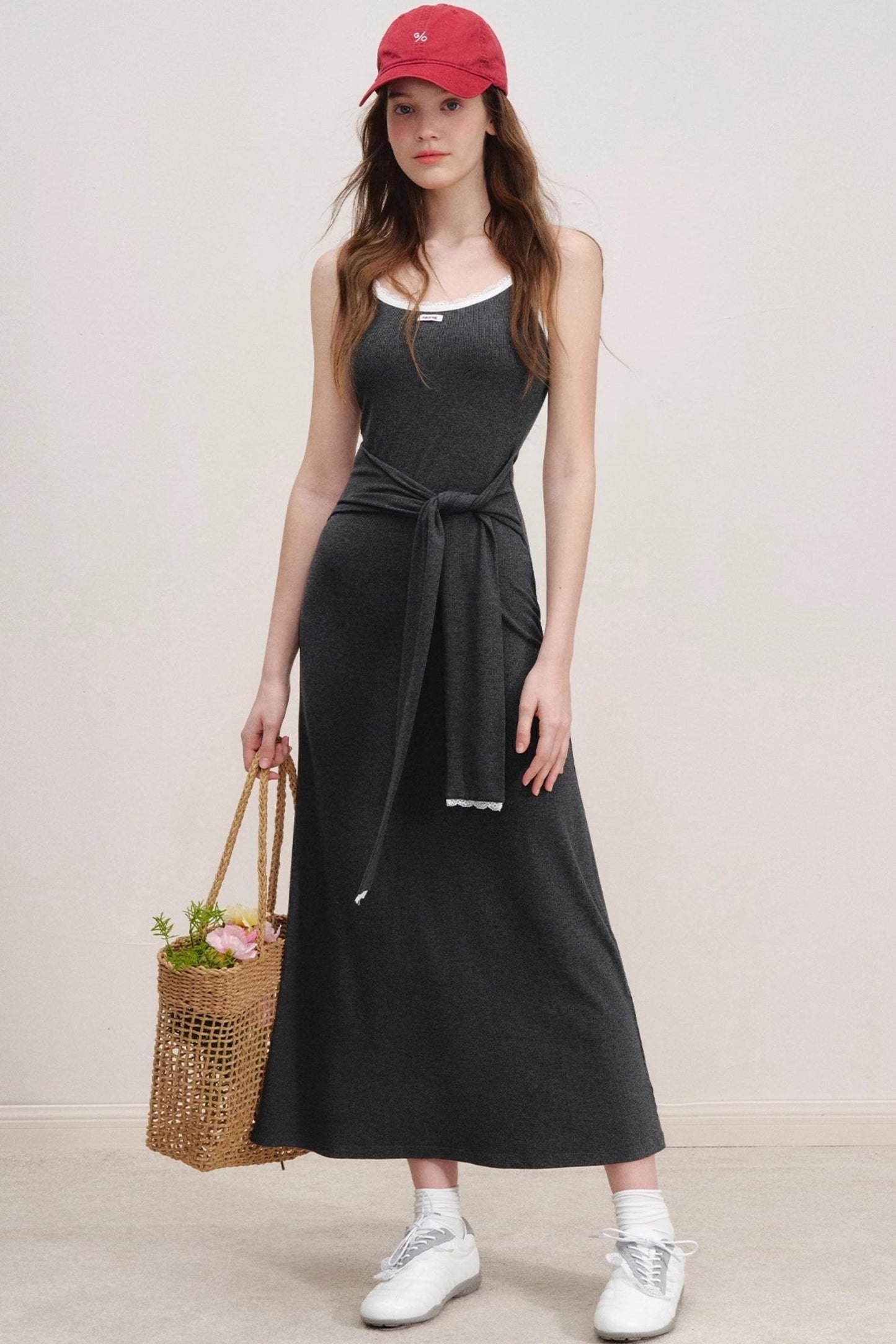 Color-Block Knit Dress