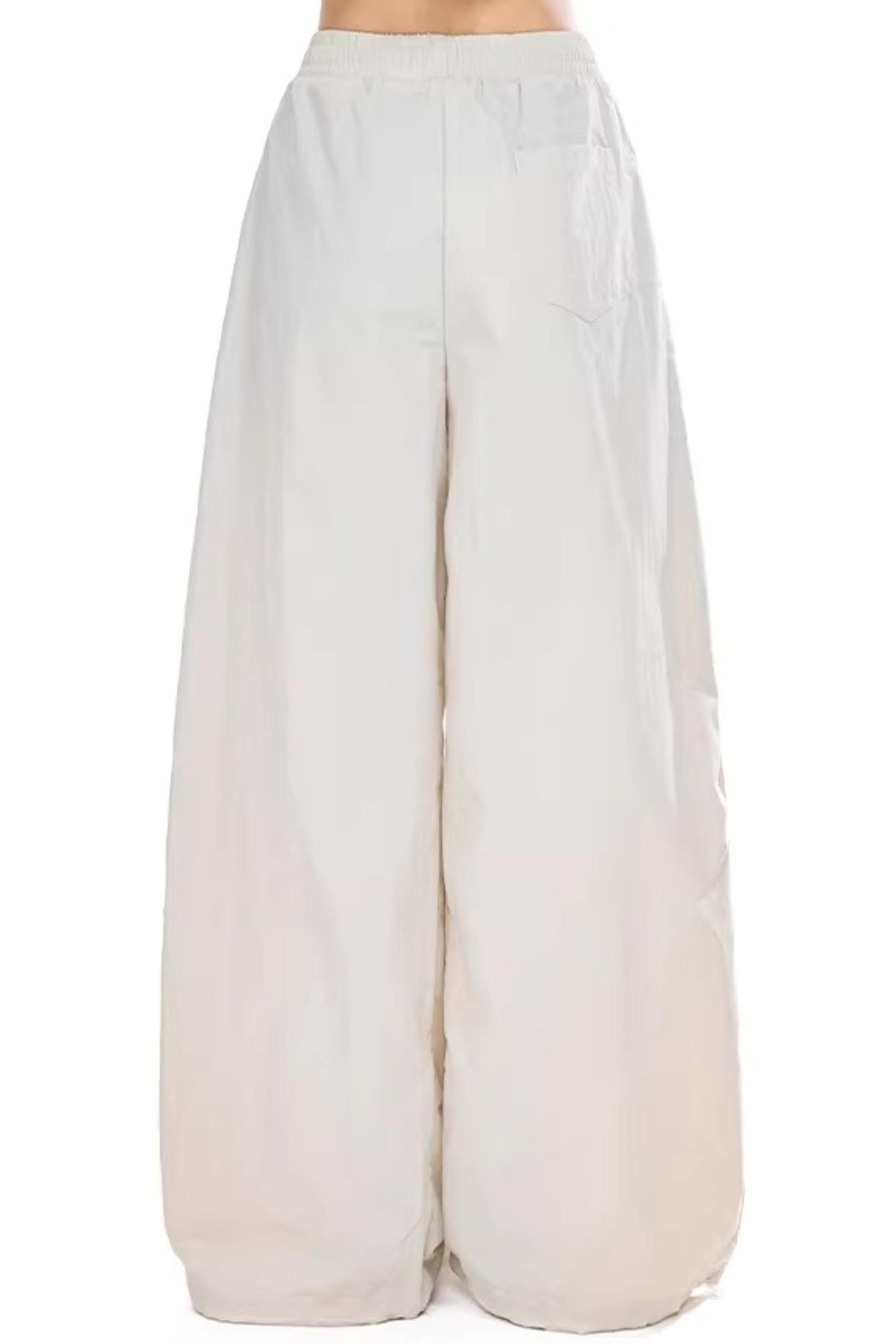 레트로 레오파드 카고 바지