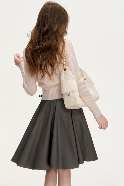 Romantic Encounter Wool Knit Sweater