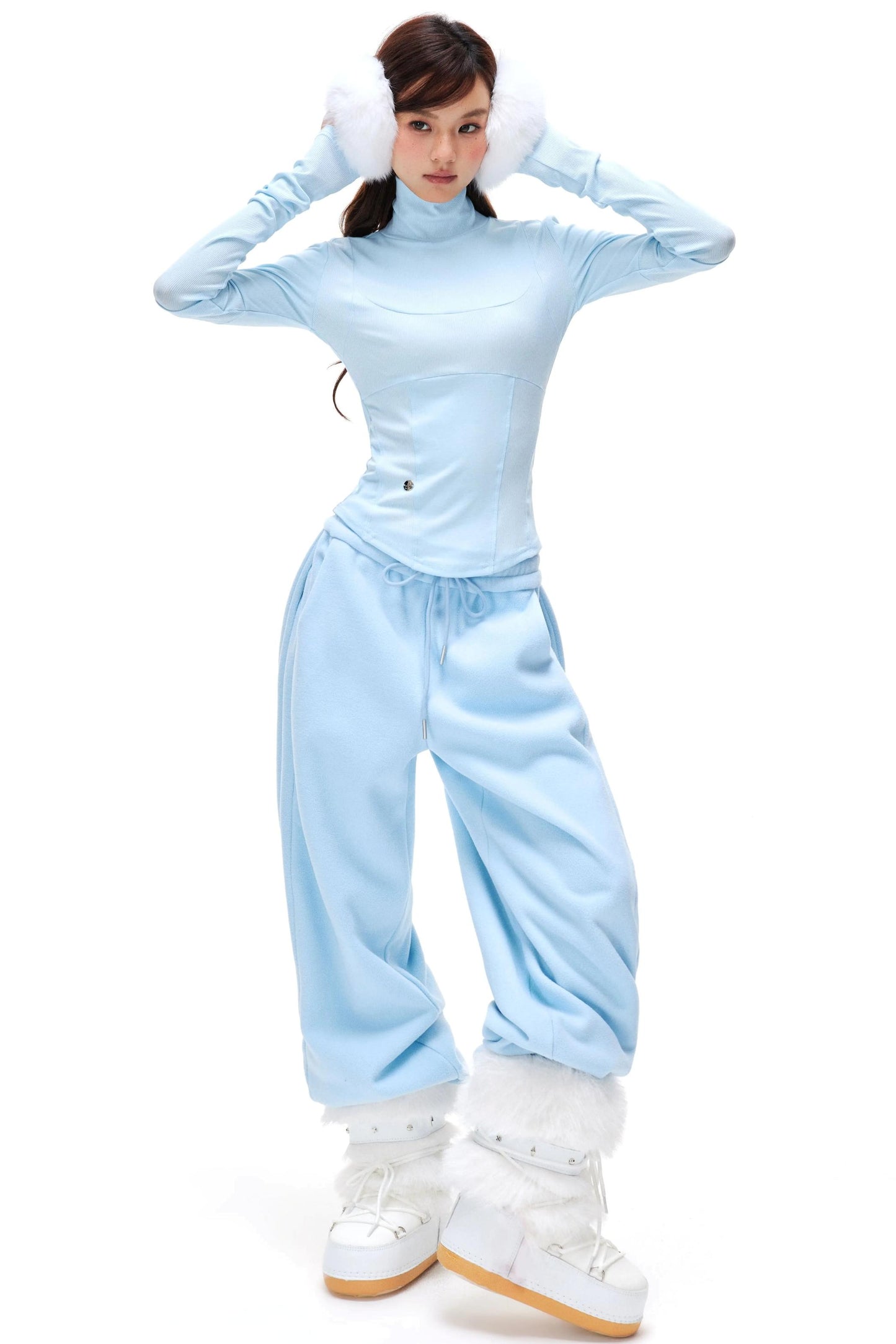 Lyocell Tencel Patchwork Top