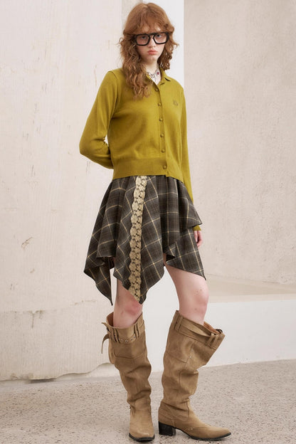 New Fall A-Line Short Skirt