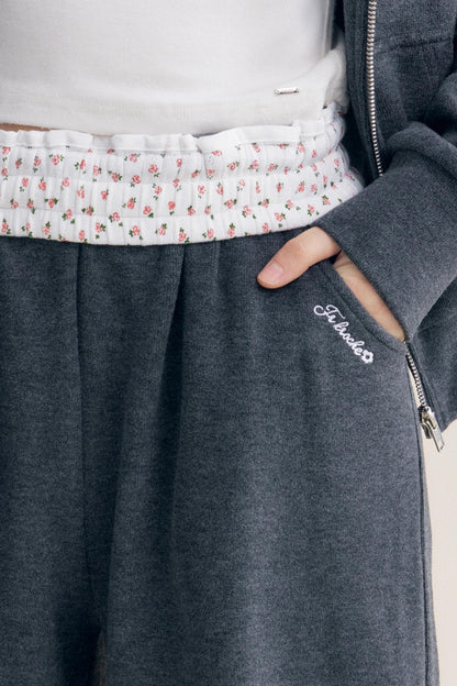 Rose Hooded Jacket & Pants Set-Up