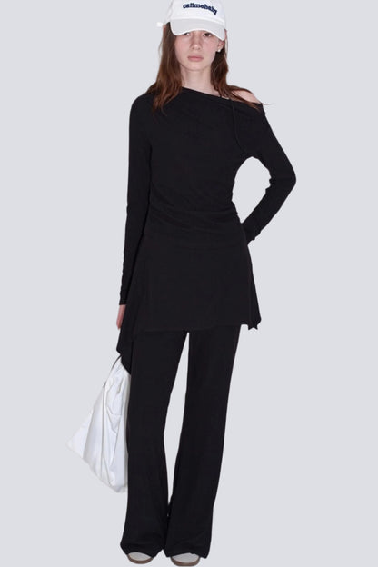 Slimming Bootcut Culottes