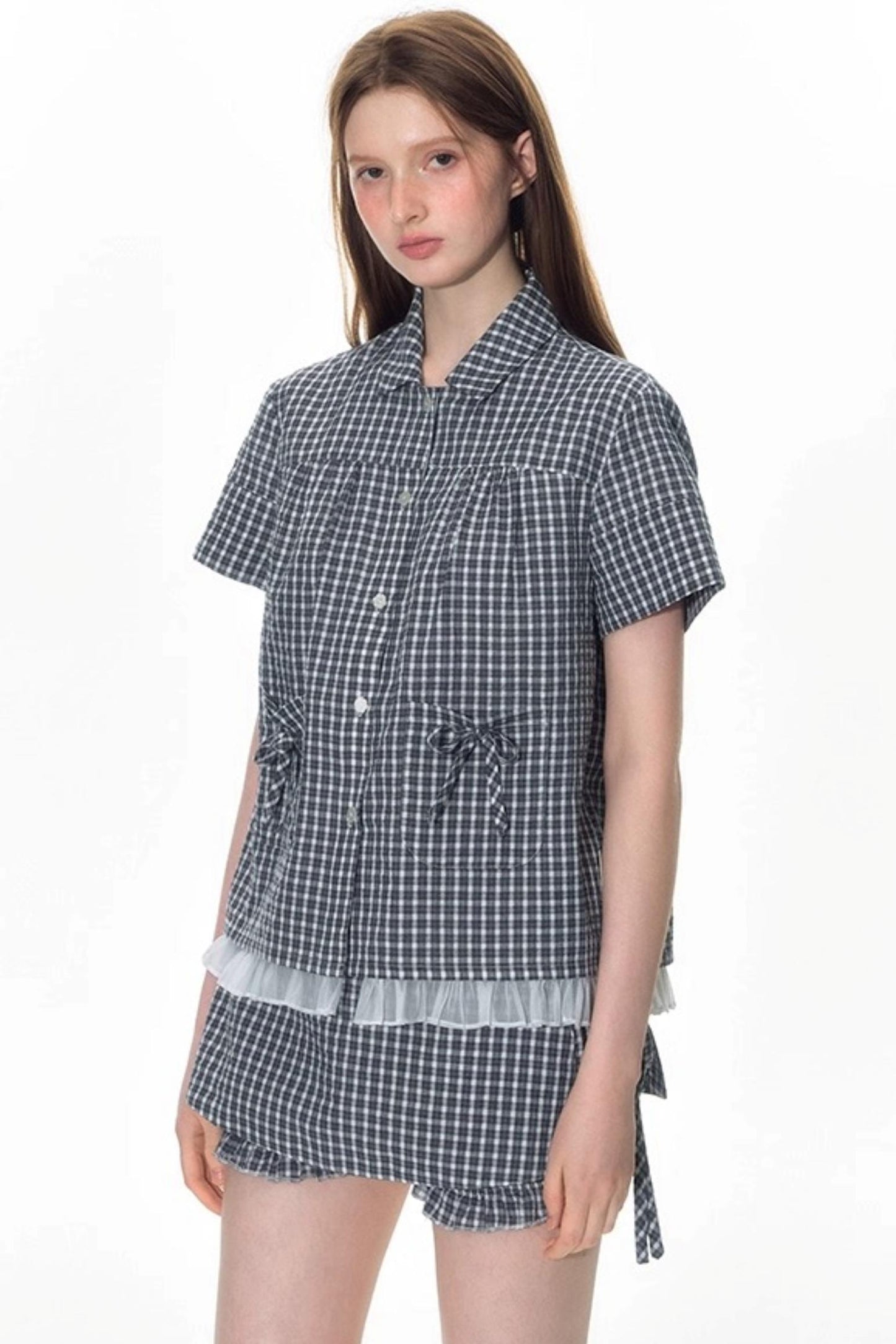 Summer Flower Bud Shirt Set-Up