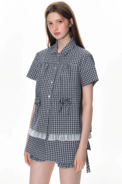 Summer Flower Bud Shirt Set-Up