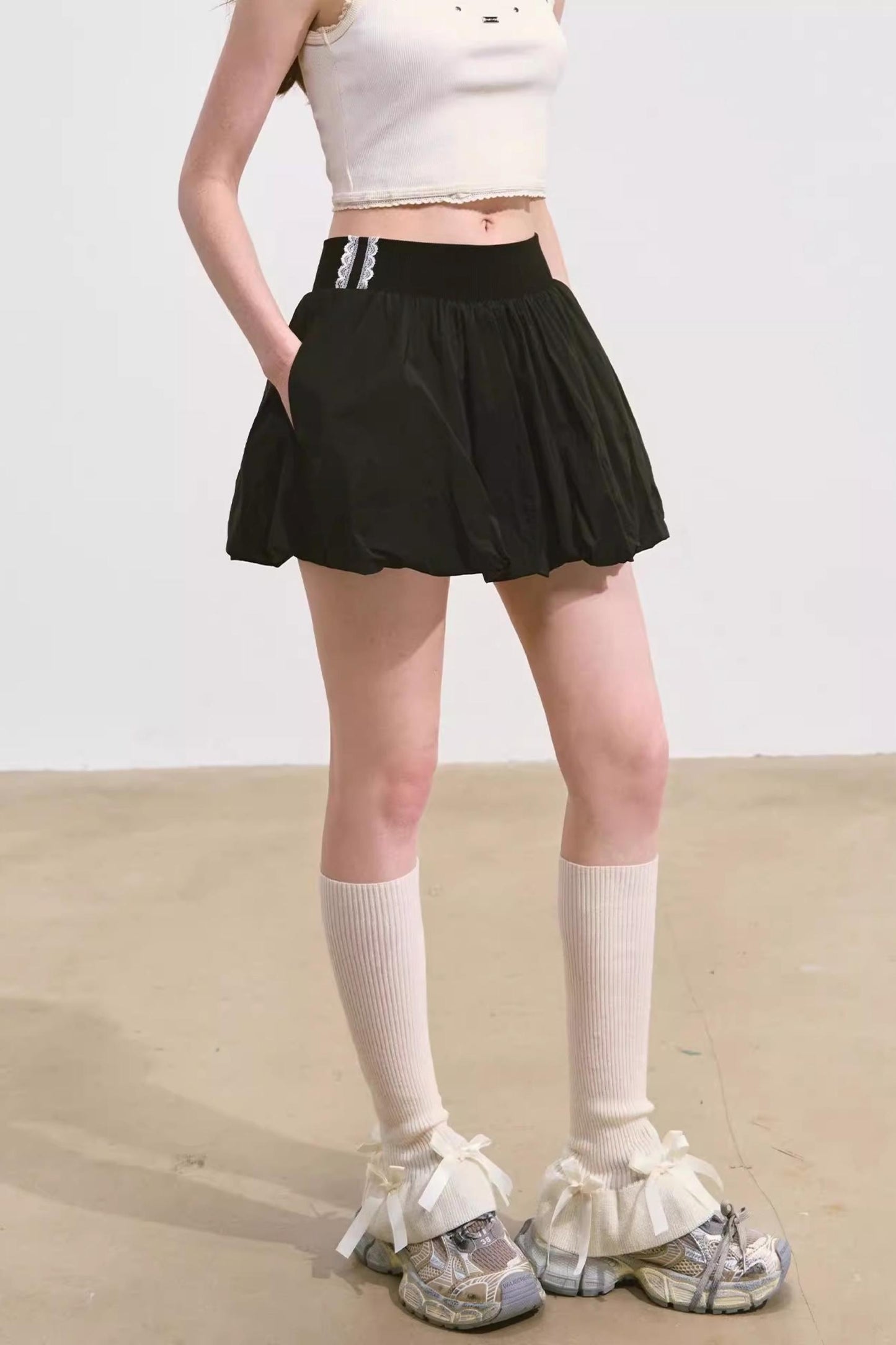 Casual Sun Protection Jacket & Skirt Set-Up