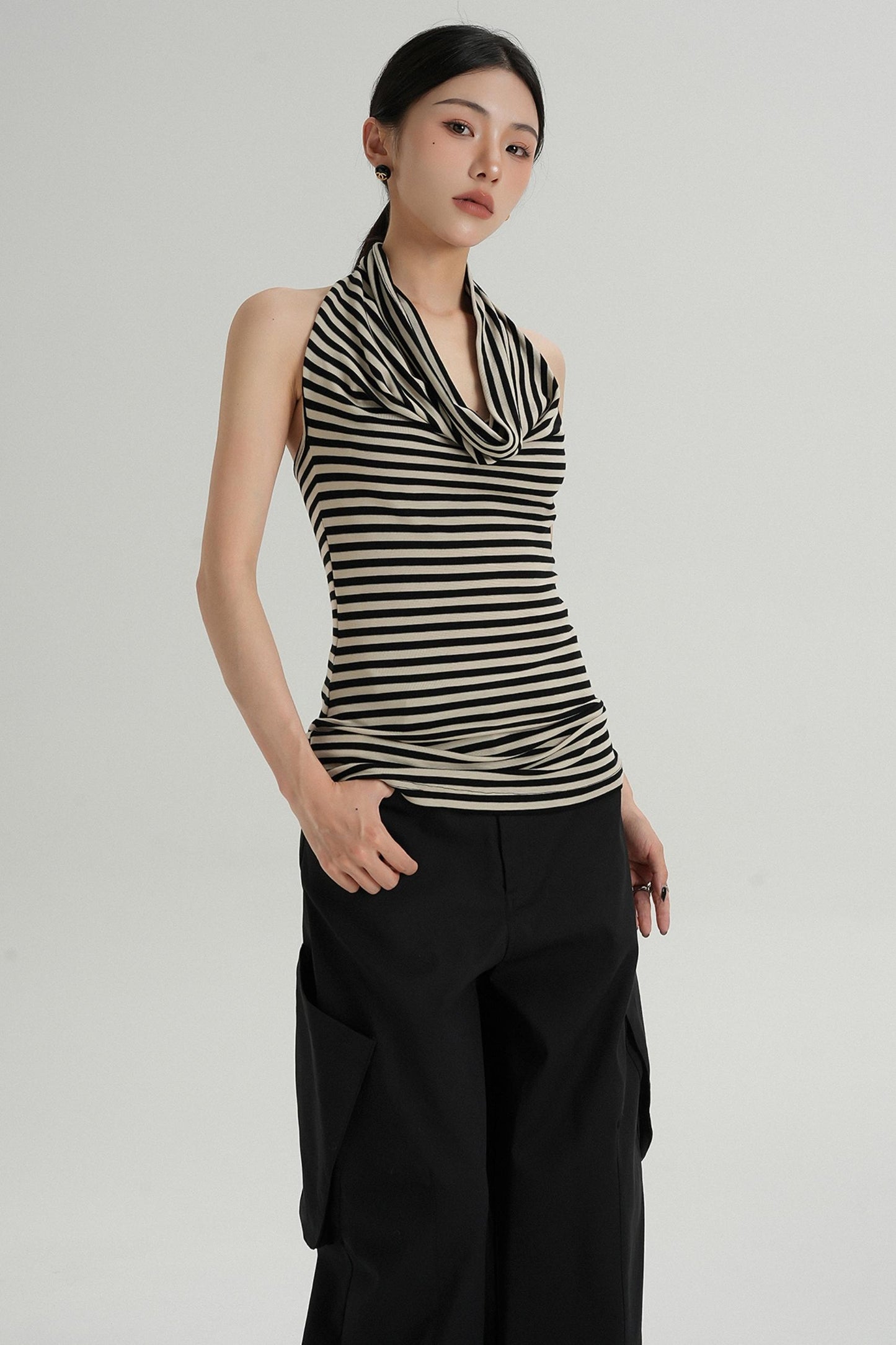 Chic One-Shoulder Top