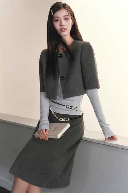 Merino Wool Slim Top